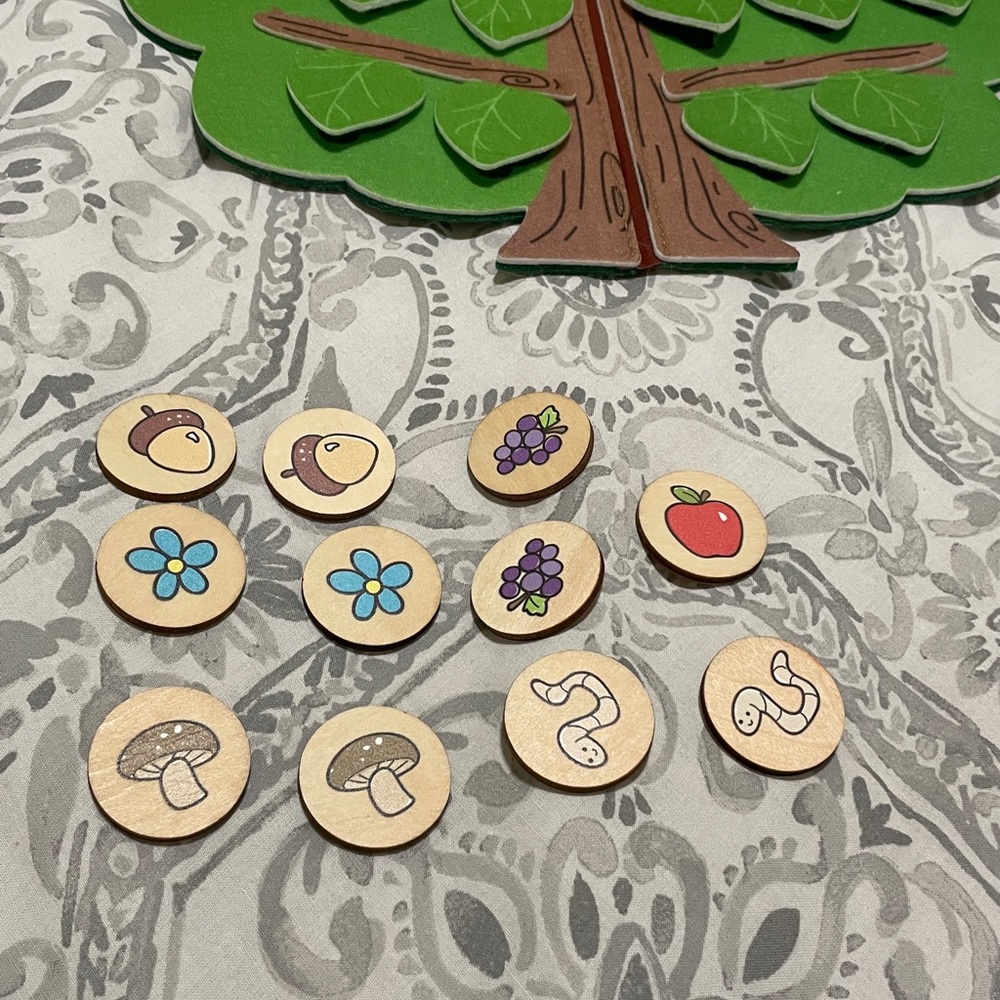 KiwiCo Tree Memory Matching Game - Picture 3 of 4